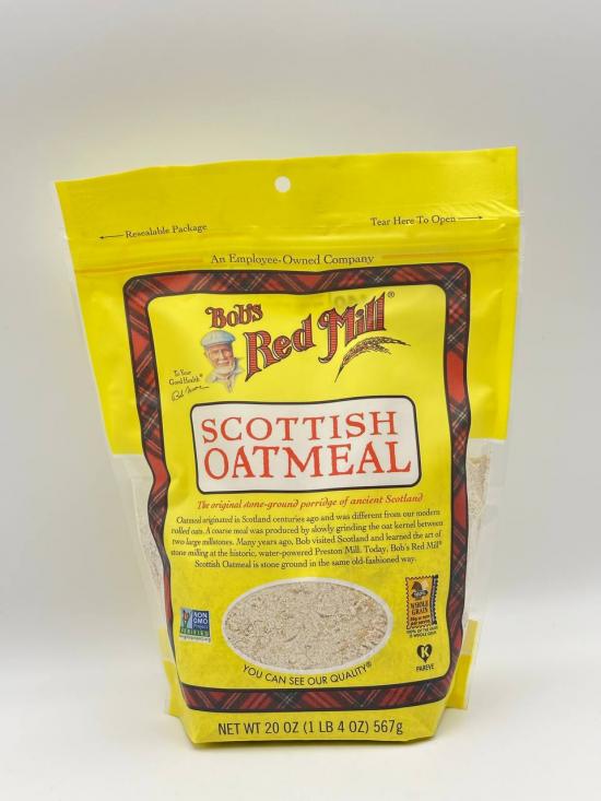 BOB'S RED MILL SCOTTISH OATMEAL 567g