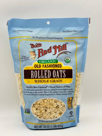 Bob'S Rm Rolled Oats 1Lb