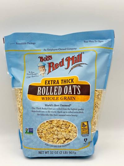 Bob'S Rm Rolled Oats 2Lb