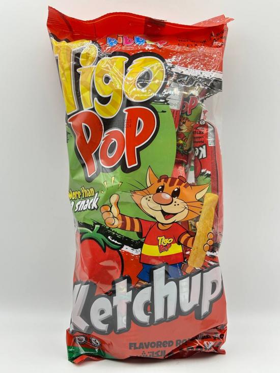 TIPTOP TIGO TOP KETCHUP flv ROLLED SNACK