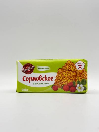 Sormovskoe Zemlyanichka sugar biscuit 200g