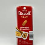 Biscoff & go cookie butter & breadsticks 45g