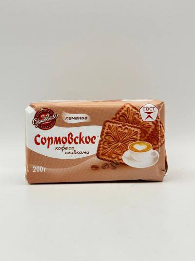 SORMOVSKOYE COFFEE WITH CREAM 200G