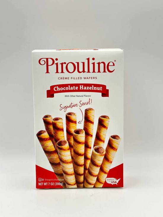 PIROULINE CHOCOLATE HAZELNUT WAFERS 200g