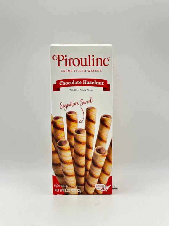 PIROULINE CHOCOLATE HAZELNUT WAFERS 92g