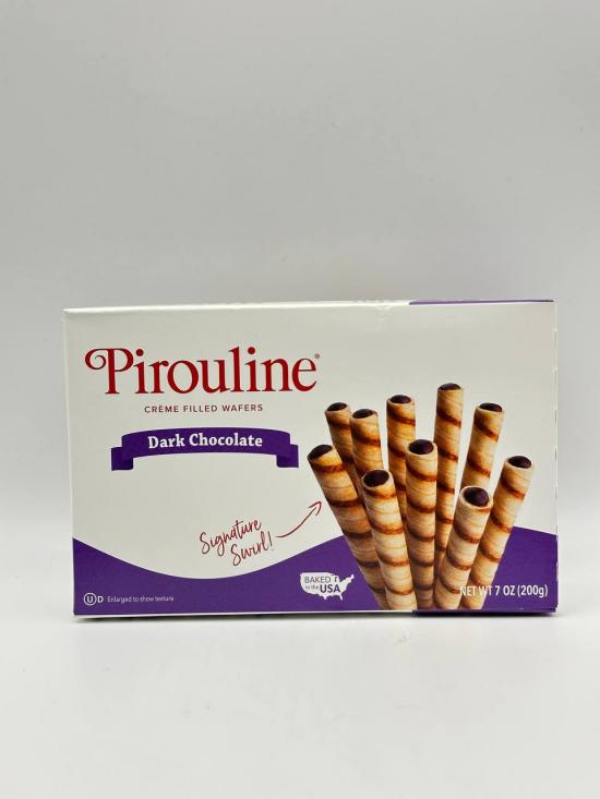 PIROULINE DARK CHOCOLATE WAFERS 200g