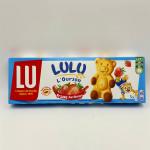 Lulu L'ourson fraise Aardbeien 100g