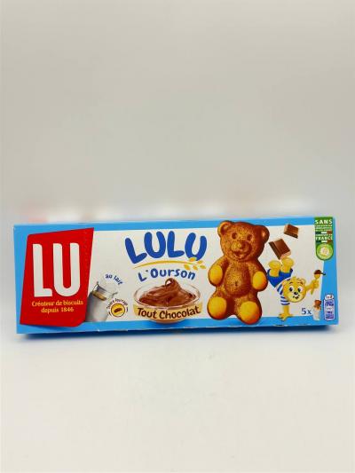 Lulu L'ourson tout chocolate 100g