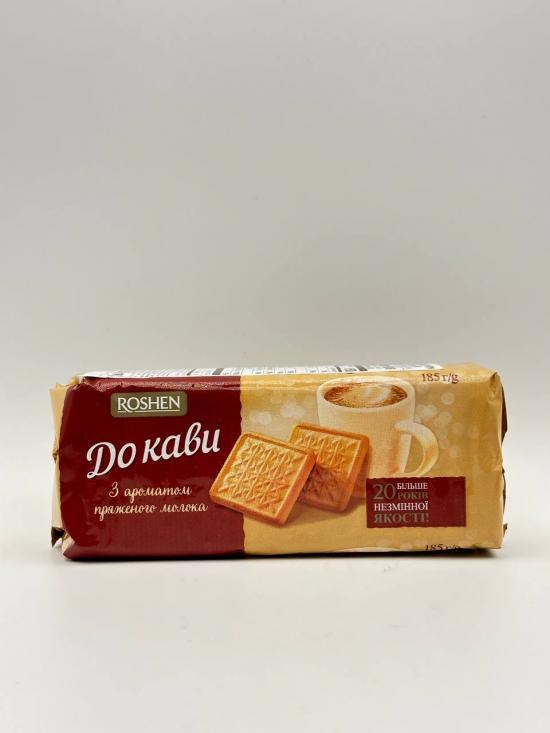 Do kava biscuits with baked milk 185g