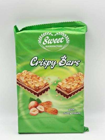 SWEET CRISPY BARS WITH NUTTY CREAM 220g