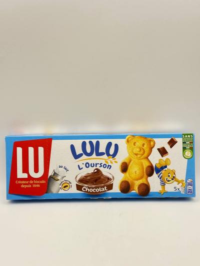 Lulu L'ourson chocolate  100g