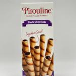 PIROULINE CREME FILLED WAFERS DARK CHOCOLATE 92g