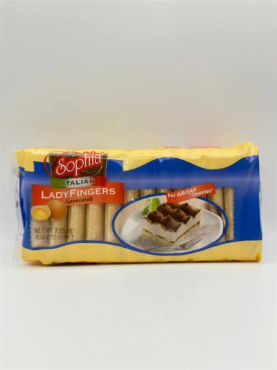 SOPHIA LANDYFINGERS SAVOIARDI 200g