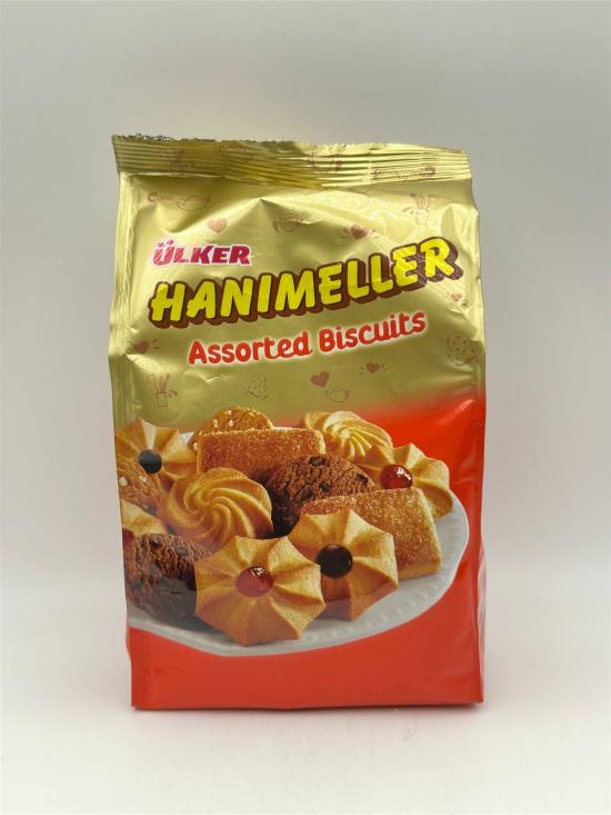 ÜLKER HANIMELLER ASSORTED BISCUITS 150g