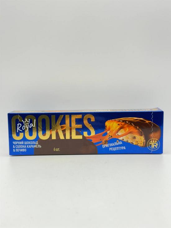 ROYAL COOKIES WITH DARK CHOCOLATE & COLONA CARAMEL 108g