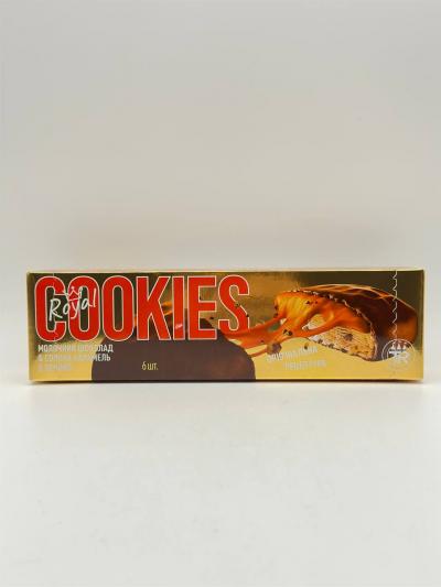 ROYAL COOKIES MILK CHOCOLATE & COLONA CARAMEL 108g