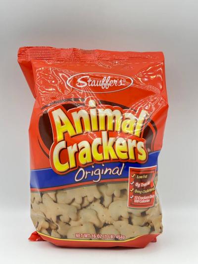 STAUFFER'S ANIMAL CRACKERS ORIGINAL 454g