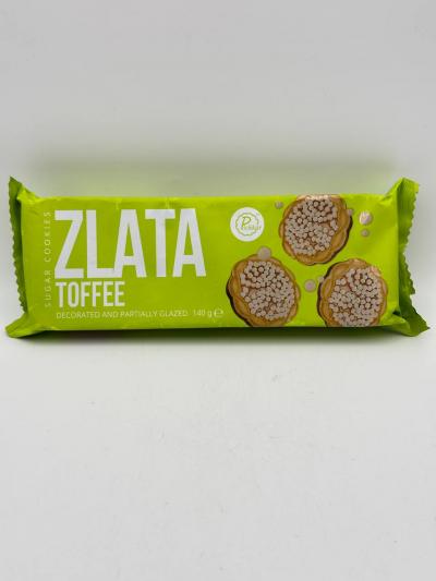 ZLATA TOFFEE SUGAR COOKIES 140g