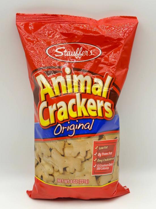 STAUFFER'S ANIMAL CRACKERS ORIGINAL 227g