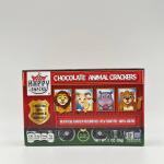 HAPPY SNACKS  CHOCOLATE ANIMAL CRACKERS 56g