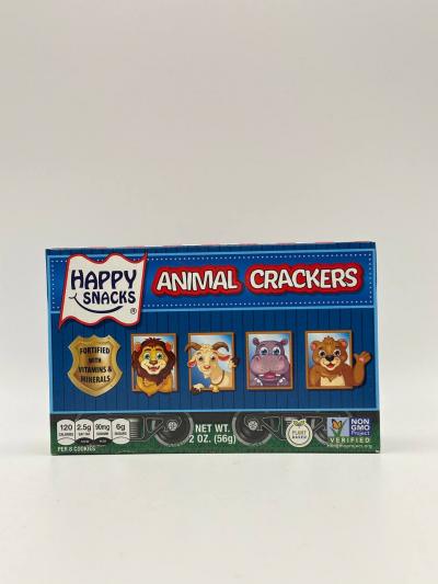 HAPPY SNACKS ANIMAL CRACKERS 56g