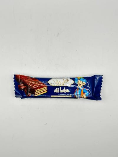 ALI BABA MILK CHOCOLATE COATED WAFER 25g