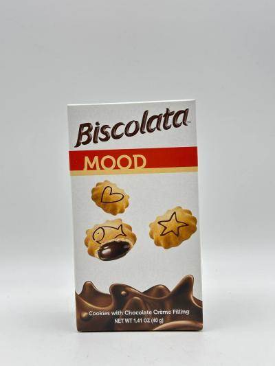 BISCOLATA MOOD COOKIES WITH CHOCOLATE 40g