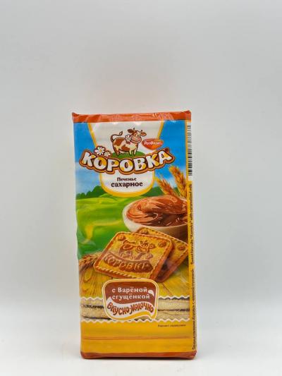 SWEET BISCUITS KOROVKA WITH CARAMELIZED MILK 280g