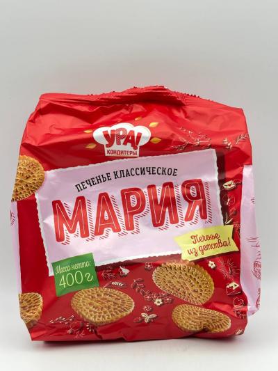 URA CLASSIC MARIYA COOKIES 400g