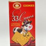 COOKIES 33 COWS CONDENSED MILK flv 180g