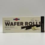 CRISPY WAFER ROLLS WHITE CHOCO NO SUGAR 140g