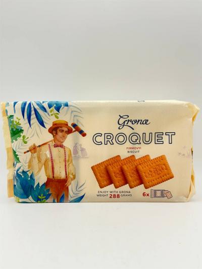 GRONA CROQUET FIRMOVYI BISCUIT 288g