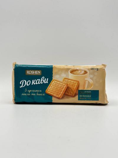 Roshen Biscuits For Coffe