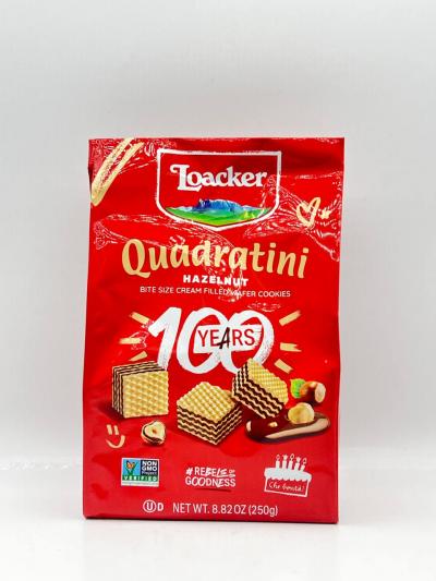 LOACKER HAZELNUT WAFER COOKIES 250g