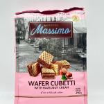 LA PASTICCERIA MASSIMO WAFER CUBETTI 250g