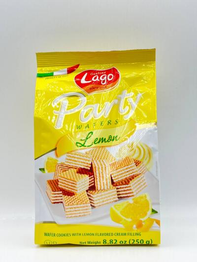 LOGO PARTY WAFER LEMON 250g