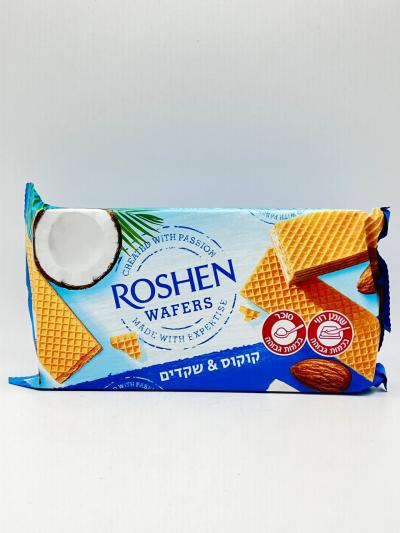 ROSHEN WAFERS WITH COCONUT & ALMOND 216g