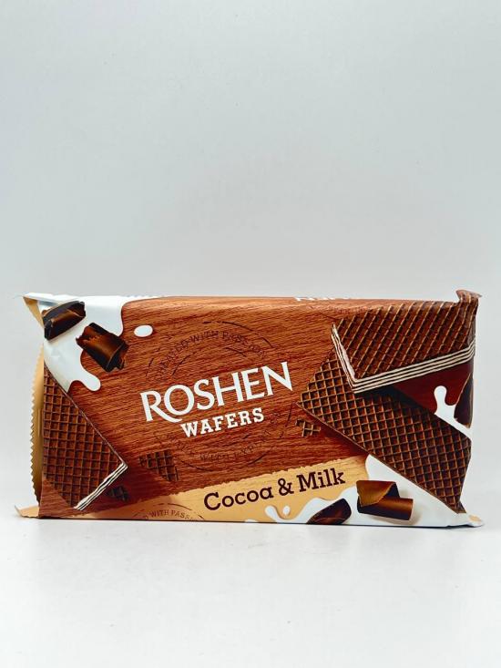 Roshen Wafers Coco/Milk