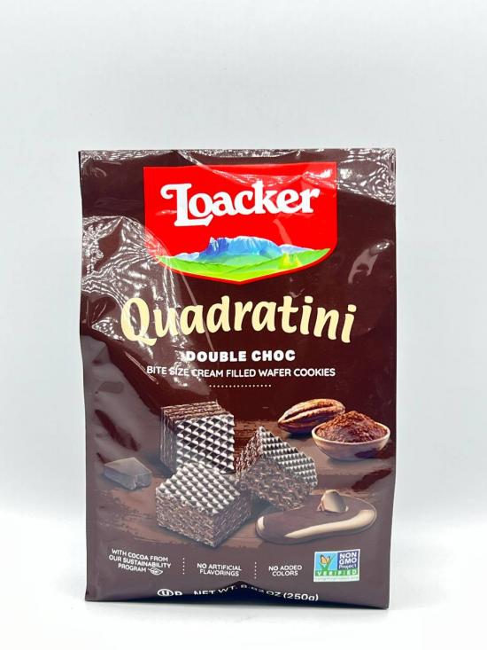 LOACKER DOUBLE CHOC WAFER 250g