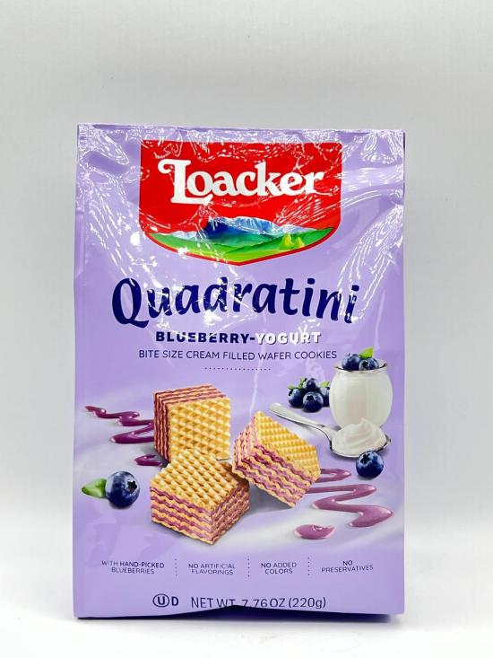 LOACKER BLUEBERRY YOGURT WAFER 220g