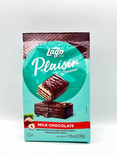 Lago plaisir chocolate 200g