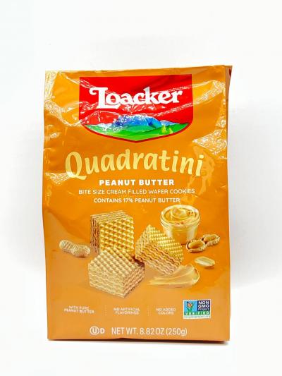 LOACKER PENUT BUTTER WAFER 250g