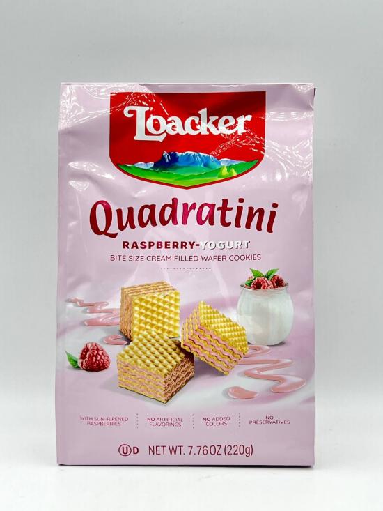 LOACKER RASBERRY YOGURT WAFER 220g