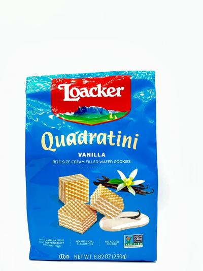 LOACKER VANILLA WAFER 250g