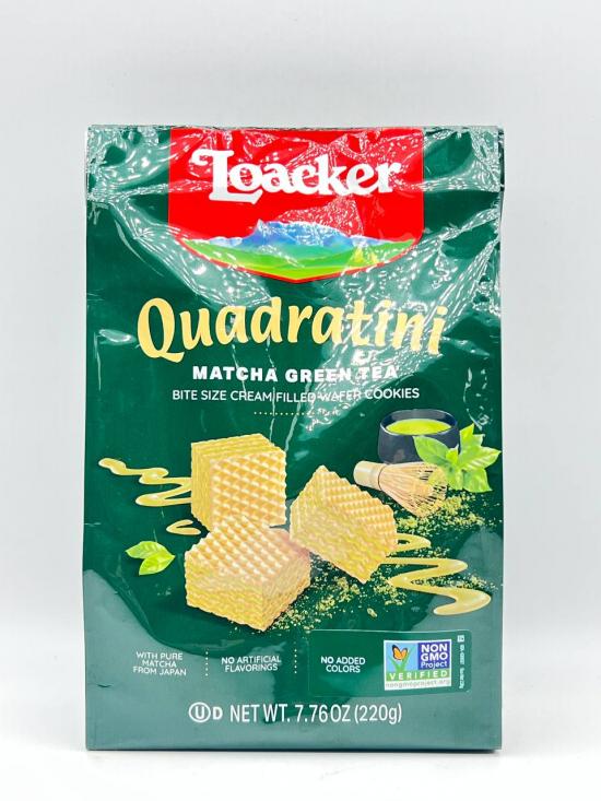 LOACKER MATCHA GREEN TEA 220g