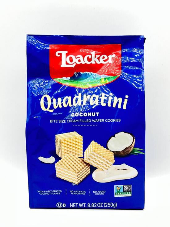 LOACKER COCONUT WAFER  250g