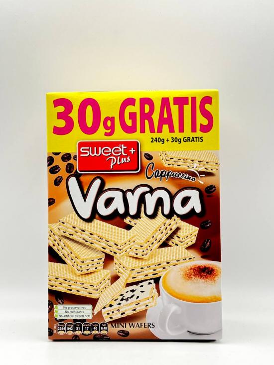 Sweet plus Cappuccino Varna  mini wafers 270g