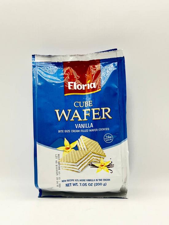 Florida cube wafer Vanilla 200g