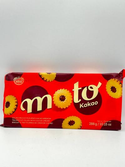 Moto kakao cookie 288g