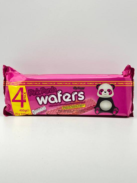 Wafers pink panda 4 pc